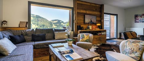 TV, fireplace, DVD player