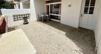 Talo Port-la-Nouvelle, 3 makuuhuonetta, 6 henkilöä