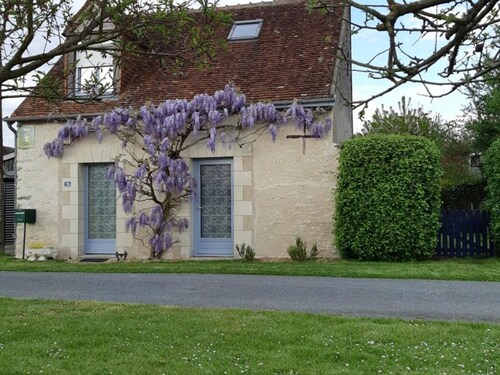 Gîte de charme avec jardin, proche Chenonceau et Beauval