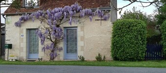 Charming cottage with garden, near Chenonceau and Beauval