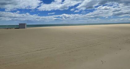 3-bedroom villa with loft, near beach, Narbonne Plage