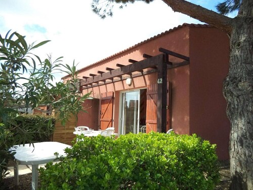 3-bedroom villa with loft, near beach, Narbonne Plage