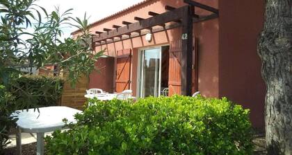 3-bedroom villa with loft, near beach, Narbonne Plage