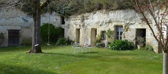 Encantadora casa con jardín privado, chimenea y WIFI