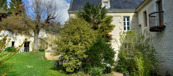 Encantadora casa con jardín privado, chimenea y WIFI
