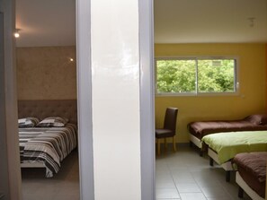 6 chambres, Wi-Fi gratuit, accès pour personnes à mobilité réduite