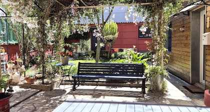 Maison Toulousaine spacieuse avec jardin