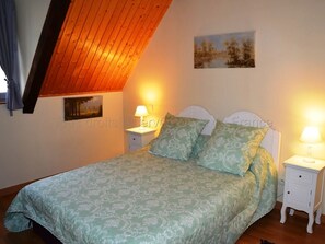 3 chambres, accès au Wi-Fi (inclus)