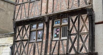 GĂźte de charme au cĆur d'Amboise avec Wi-Fi