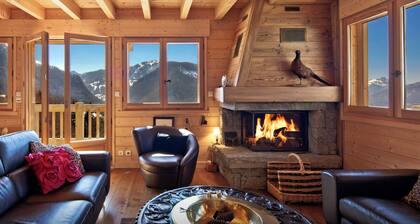 Chalet 5-Sterne-Luxus und Eleganz, ruhige Lage, WLAN - OVO Netzwerk