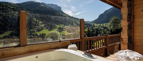 Bubbelpool utomhus