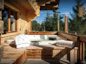 Bubbelpool utomhus