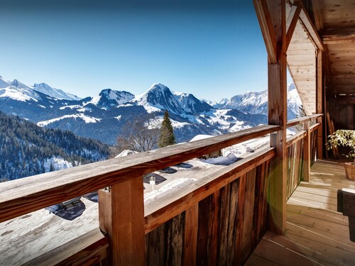Chalet Arsene et Lea - séjour alpin 8p avec sauna et jardin - OVO Network