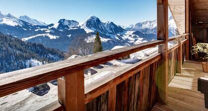 Chalet Arsene et Lea - séjour alpin 8p avec sauna et jardin - OVO Network