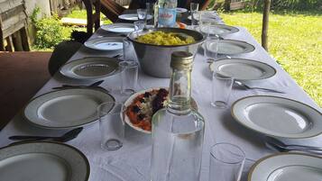 Ristorazione all'aperto