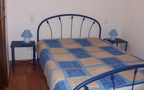 2 soverom, strykejern/-brett og internettilgang