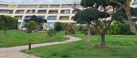 Overnattingsstedets uteområder