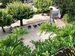 Terrasse/gårdhave
