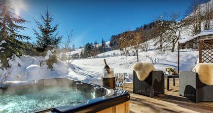Les Roses des Alpes - luxury mountain break, views & spa - OVO Network