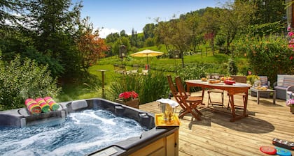 Les Roses des Alpes - séjour familial, vue imprenable & spa - OVO Network