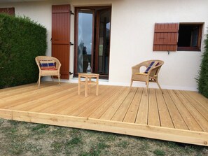 Terrace/patio - 24m² studio with south terrace for 4 guests (La Toussuire)