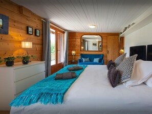 5 chambres, fer et planche à repasser, Wi-Fi, literie fournie