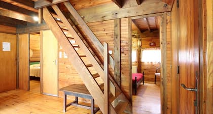 Mont-Dore: Chalet mit 3 Schlafzimmern, Parkplatz, Terrasse, in Pistennähe