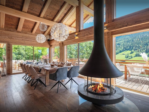 Chalet Alti - séjour ski tout luxe 14p, spa & proche pistes - OVO Network
