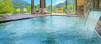 Lodge La Source - luxury French Alps break 12p, indoor pool - OVO Network