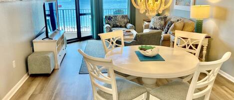 Smart-tv och en stereo