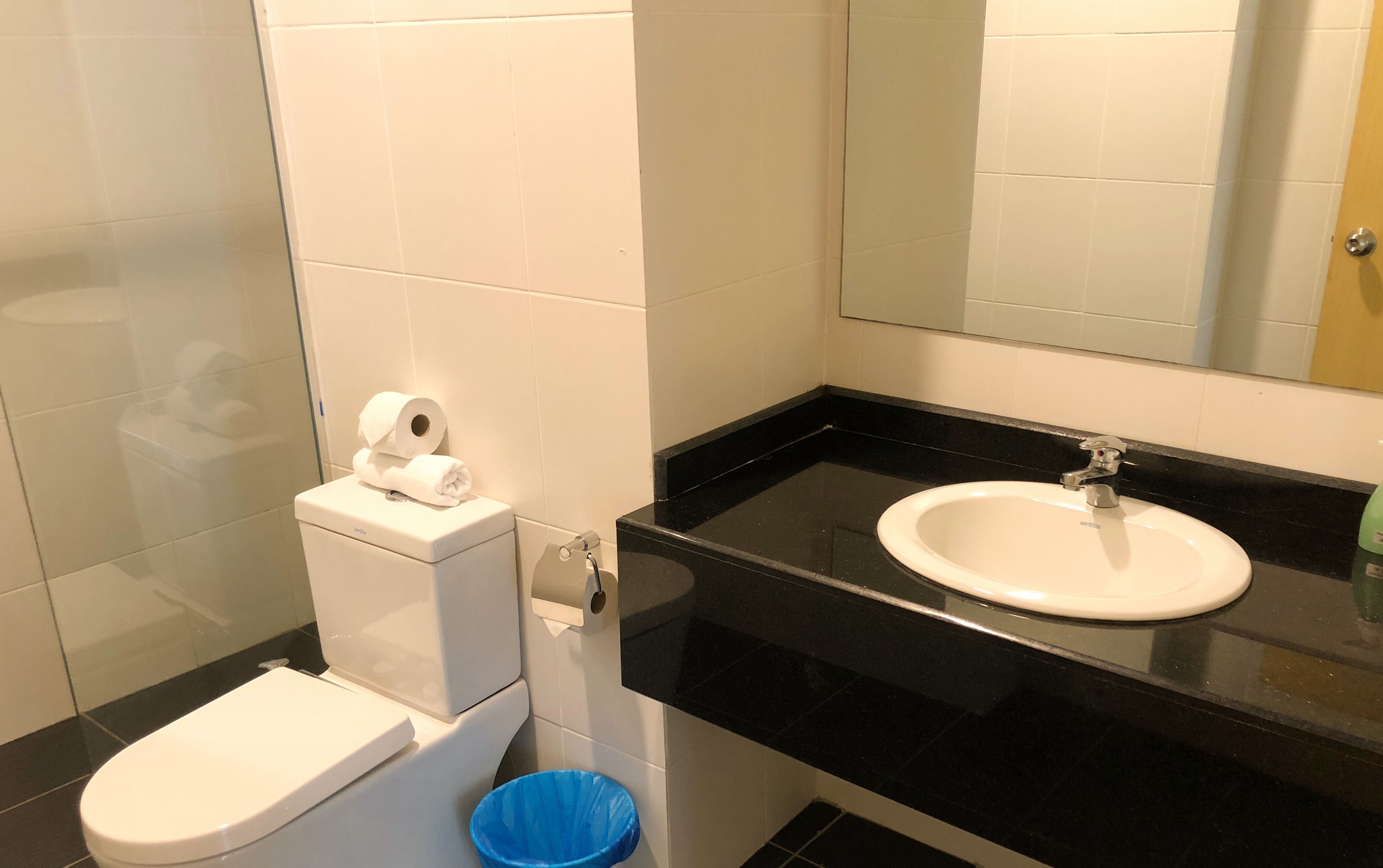 presidential apartment, 4 bedrooms, non smoking, ensuite | bathroom sink