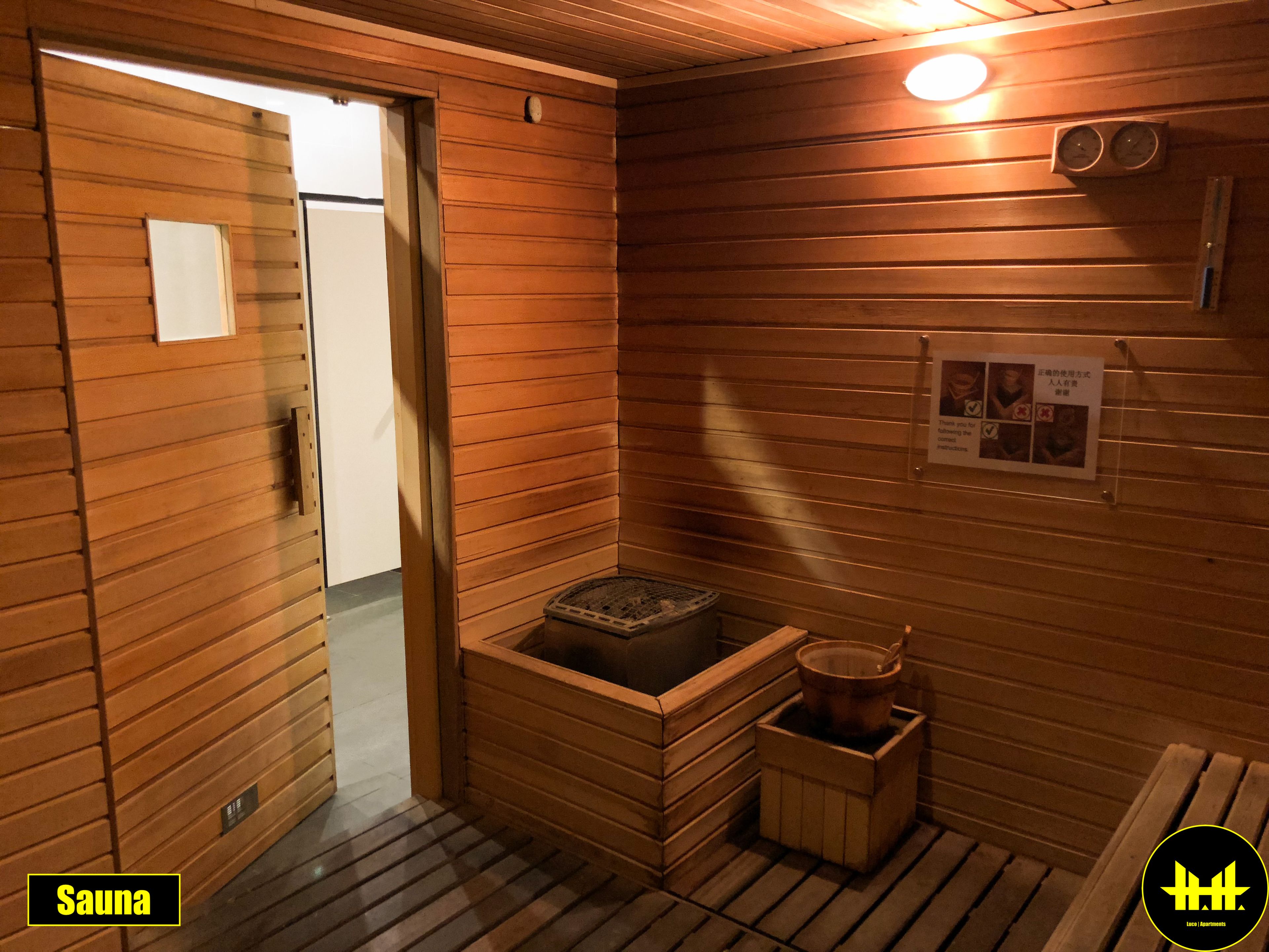 sauna