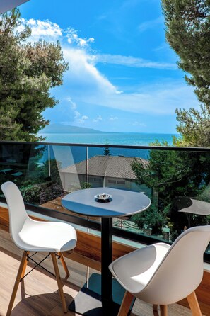 Terrace/patio - Hotel Havana (Sarandë)