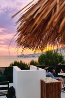 Vista a la playa o al mar