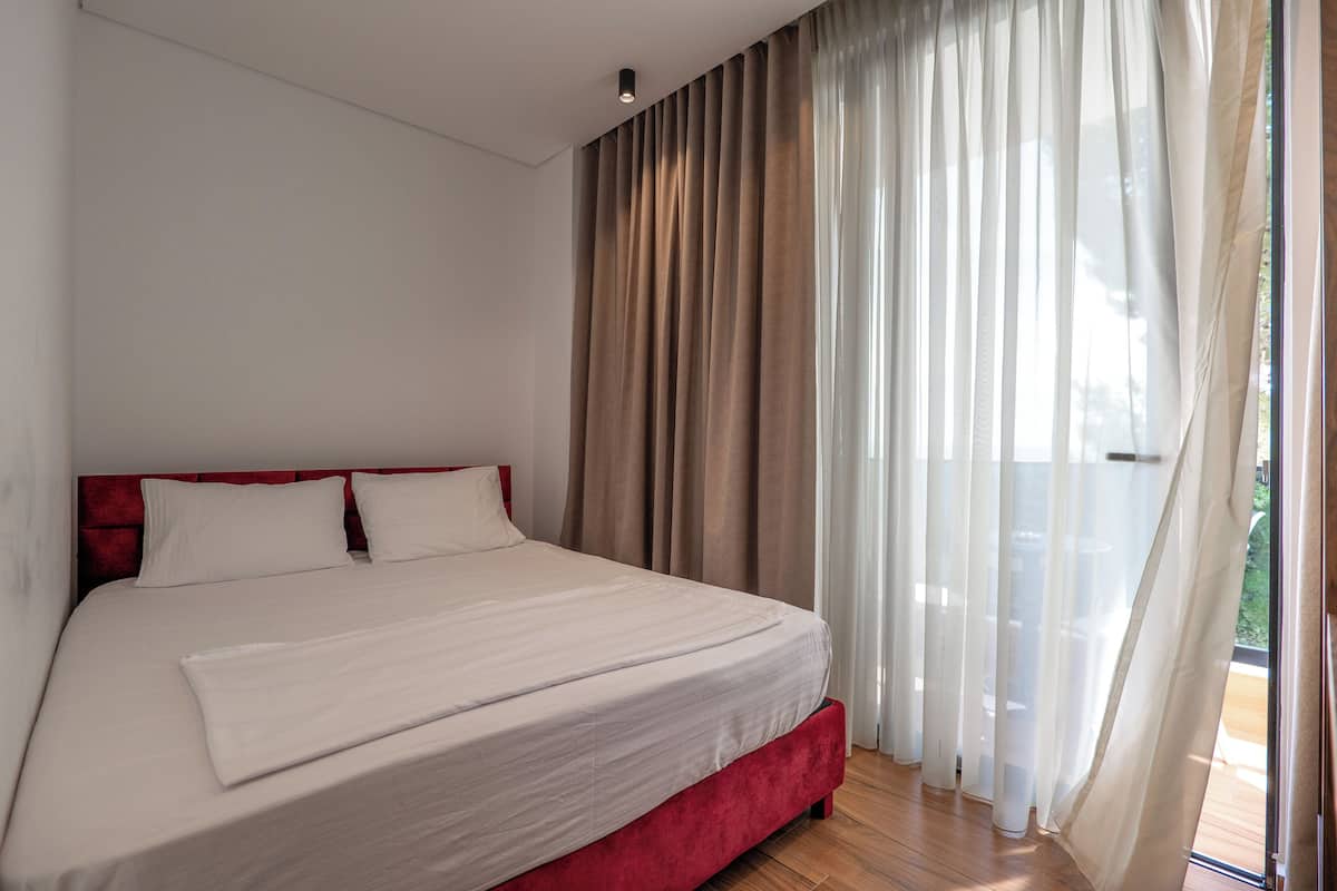 Chambre Double, vue mer
