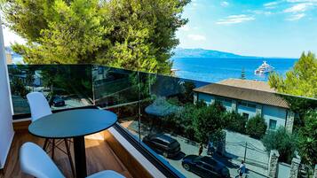 Vue depuis le balcon