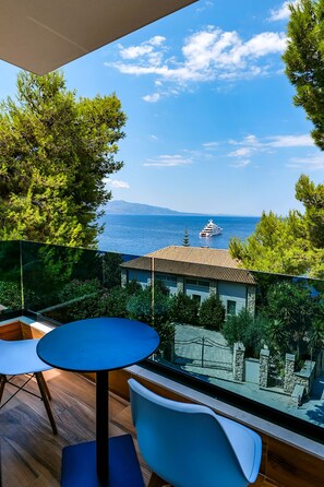 Balcony view - Hotel Havana (Sarandë)