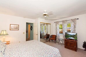 3 habitaciones y ropa de cama