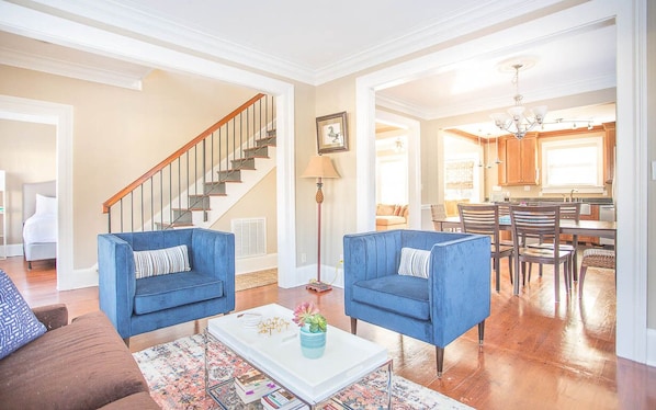 Área de sala de estar