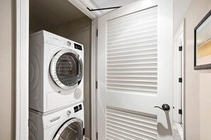 In unit laundry makes it easy to refresh at anytime  - Honua Kai | Ocean View 3 BR | Panoramic views! | Car Incl. w/ 6+ Nights | HKH-925 by KBM (Lahaina)