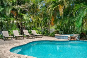 Außenpool, beheizter Pool