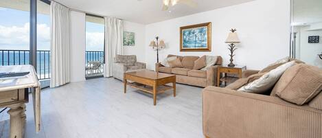 Televisión y estéreo