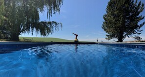 Außenpool, beheizter Pool