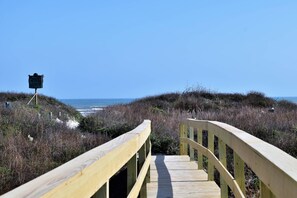 Beach nearby