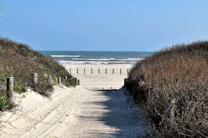 Beach nearby