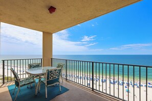 Outdoor dining - Spacious Three Bedroom Condo - Phoenix V 1403 (Orange Beach)