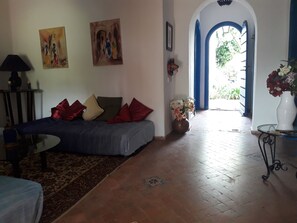 Entrada interior