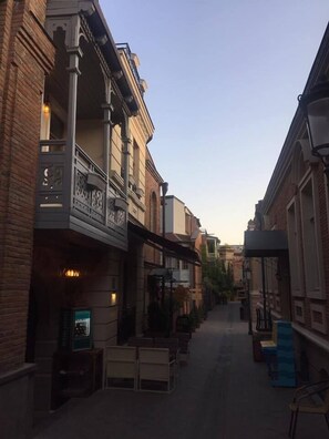 View from property - Hotel Opinion (Tbilisi)