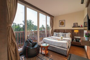 إطلالة الغرفة