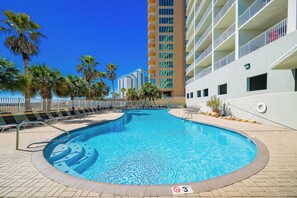 Piscine couverte